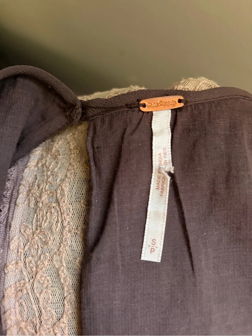 Free People spaghetti strap